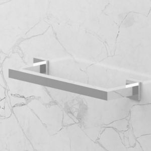 sèche-serviettes électrique / en laiton / chromé / contemporain