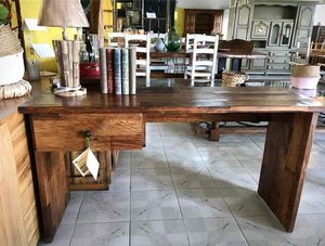 meuble secrétaire rustique