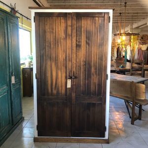 armoire de style rustique 1