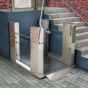 plateforme élévatrice pour fauteuil roulant / d'accès / d'extérieur / d'intérieur