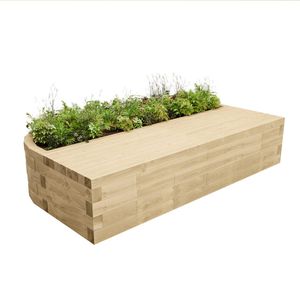jardinière en pin