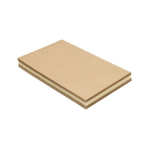 panneau sandwich isolant face en MDF 1