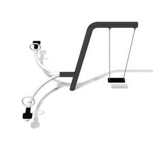 structure de jeu pour aire de jeux 1