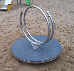 jeu tournant pour enfant / pour aire de jeux