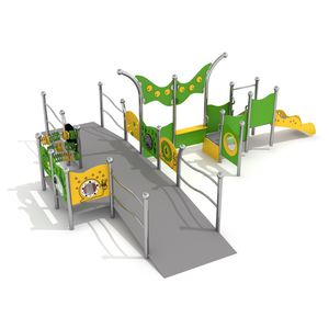 structure de jeu pour aire de jeux