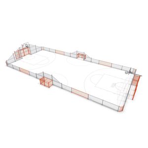 terrain multisports pour collectivité