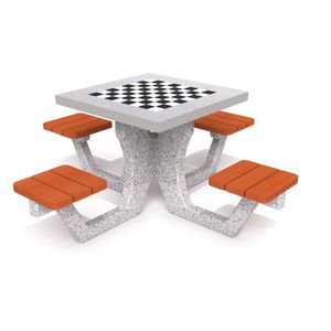 table d'échecs d'extérieur