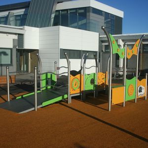 structure de jeu pour aire de jeux / pour crèche / pour établissement public / pour collectivité