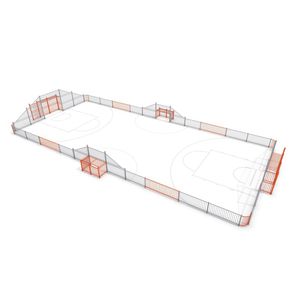 terrain multisports pour collectivité