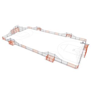 terrain multisports pour collectivité