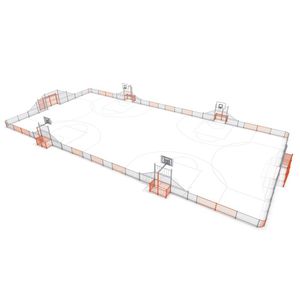 terrain multisports pour collectivité