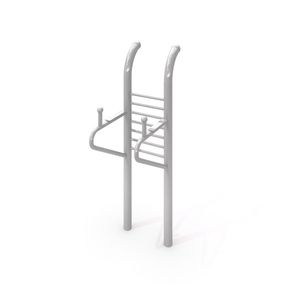 échelle en acier / pour parcours de santé