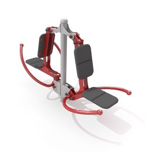 appareil de musculation tirage haut
