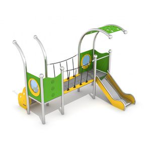 structure de jeu pour aire de jeux / pour crèche / pour établissement public / pour collectivité