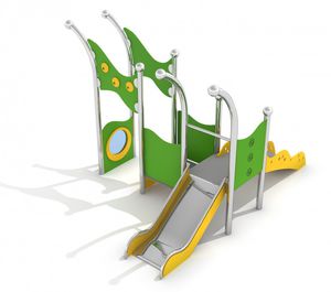 structure de jeu pour aire de jeux / pour crèche / pour établissement public / pour collectivité