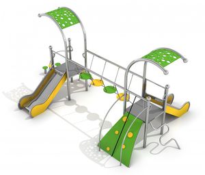 structure de jeu pour aire de jeux