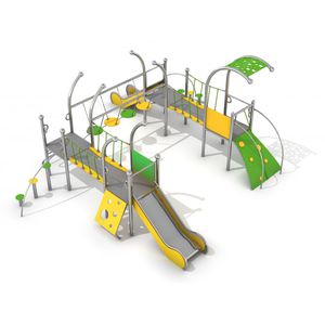 structure de jeu pour aire de jeux
