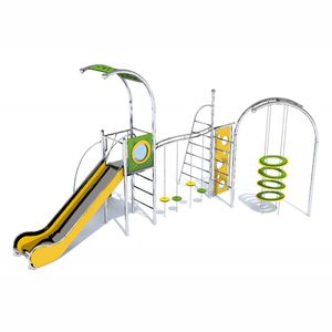 structure de jeu pour aire de jeux