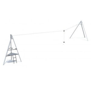 téléphérique pour aire de jeu 1
