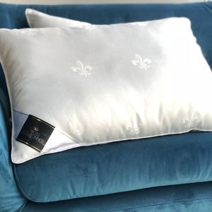 oreiller en satin