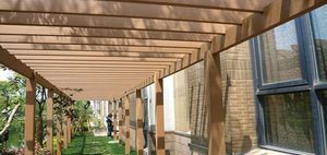 pergola autoportée