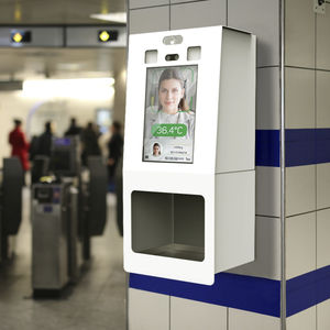 kiosque interactif d'intérieur