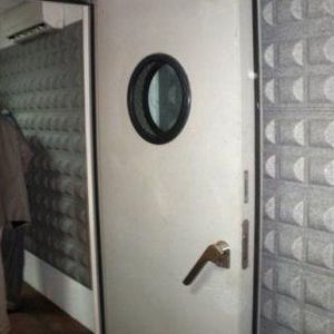 porte industrielle acoustique