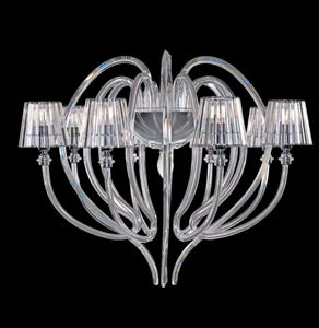 applique murale classique / en verre / à LED