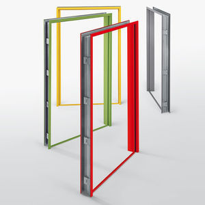 habillage de porte en métal