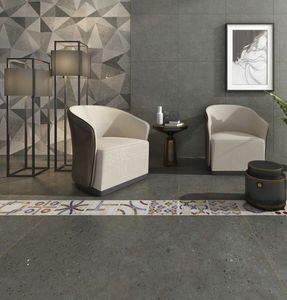 carrelage d'intérieur / mural / de sol / en porcelaine