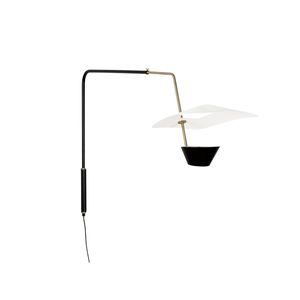 applique murale contemporaine / en métal / à LED / dimmable