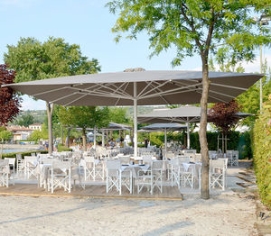 parasol carré