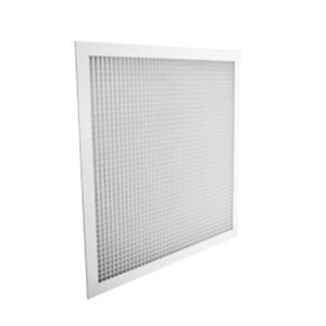 diffuseur d'air de plafond / suspendu / carré