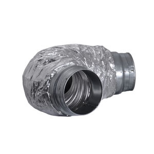 silencieux pour ventilation aluminium / en polyéthylène