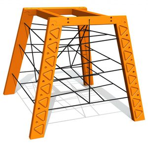 filet d'escalade pour aire de jeux