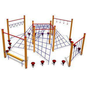 filet d'escalade pour aire de jeux