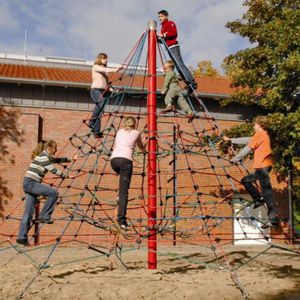 filet d'escalade pour aire de jeux