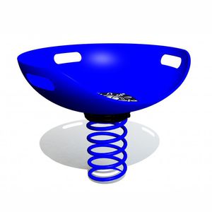 jeu à ressort en plastique / monoplace