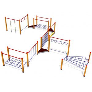 filet d'escalade pour aire de jeux