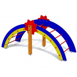 pont pour aire de jeux
