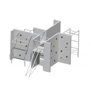 mur d'escalade fixe