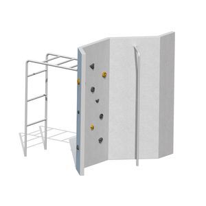 mur d'escalade fixe