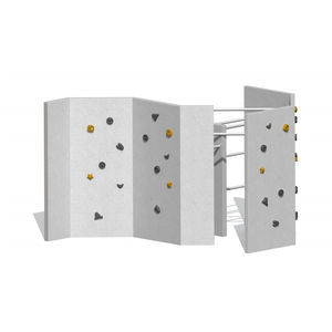 mur d'escalade fixe