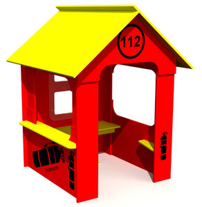 cabane pour enfant pour aire de jeux