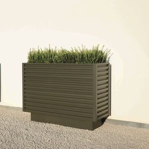 jardinière en aluminium