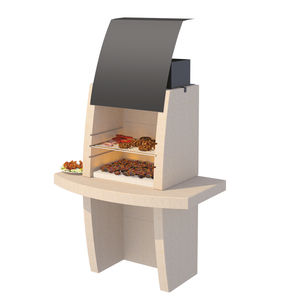 barbecue à charbon