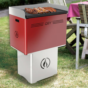 barbecue à charbon