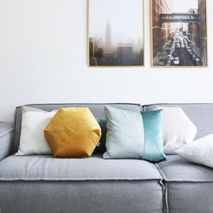 coussin pour canapé / carré / rectangulaire / uni