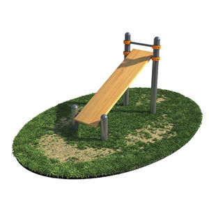 banc à abdominaux d'extérieur