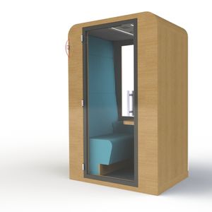 box de bureau acoustique